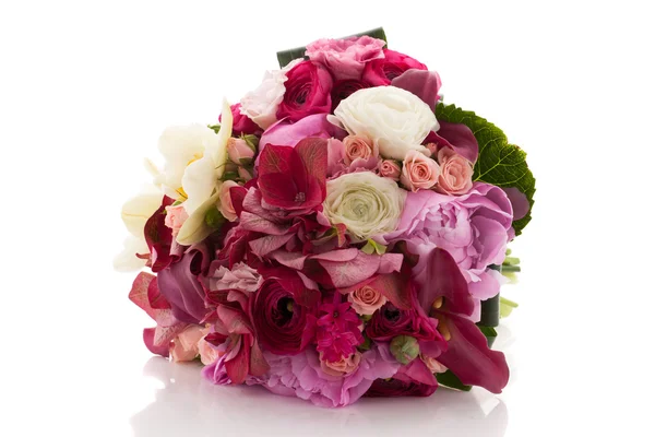 Stylish wedding bouquet — Stock Photo, Image