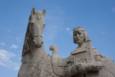 Budapeşte'de heykel