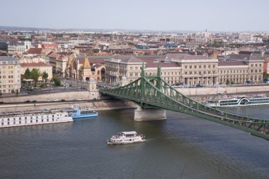 Budapeşte 'de özgürlük köprüsü
