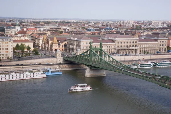 Puente de la Libertad en Budapest — Foto de Stock