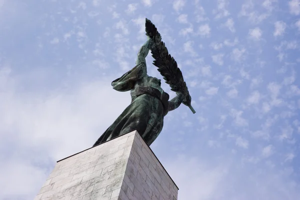 Budapeşte Macaristan Özgürlük heykeli