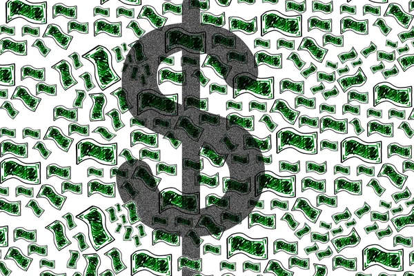 Geld concept — Stockfoto