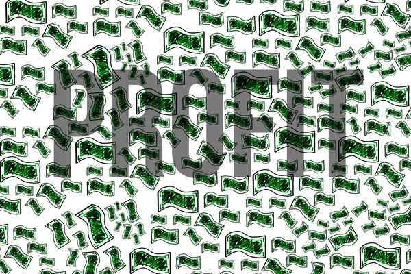 Geld concept — Stockfoto