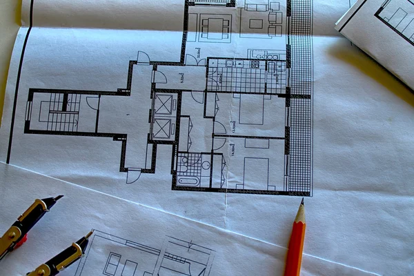 Plan de casa —  Fotos de Stock