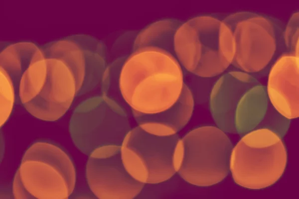 Abstraktes kreisförmiges Bokeh-Licht als Hintergrund — Stockfoto
