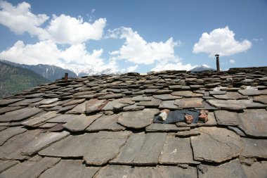 Himalayalar Evin çatısı kiremit