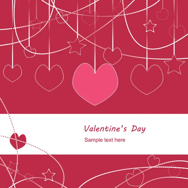 Día de San Valentín 1 — Vector de stock