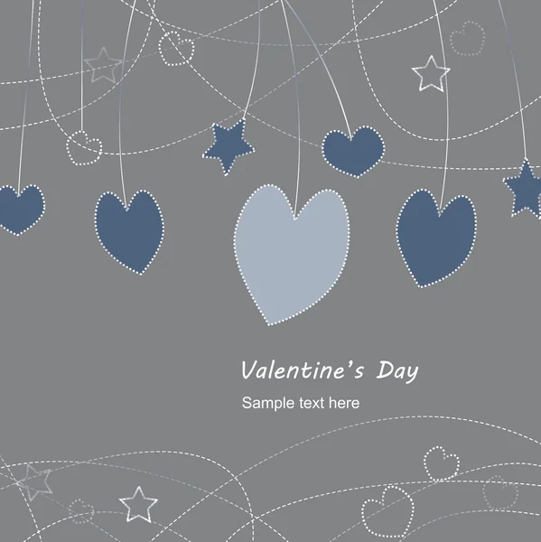 Valentine's day4 — Stock Vector