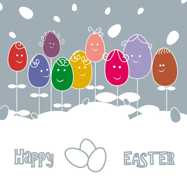 Easter9 — Stockvector