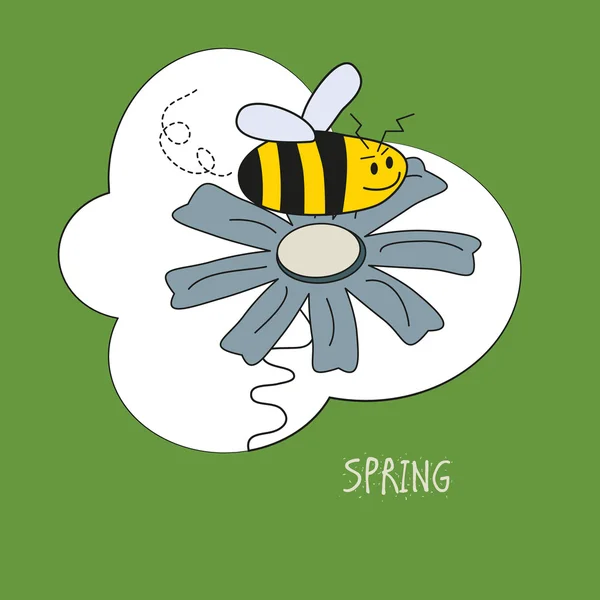 Spring7 — Stock Vector