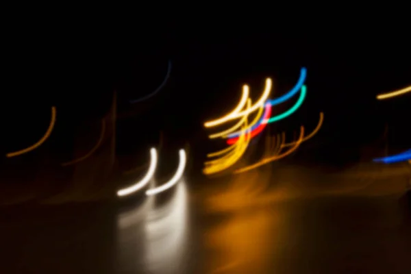 Abstract Motion Blur Effect Shot Long Exposure — Stock Photo, Image