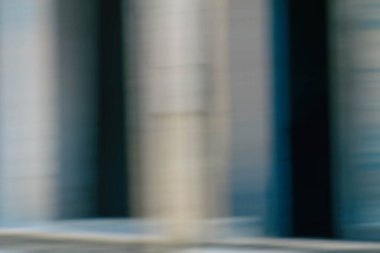 Soyut hareket bulanık efekt arka planı. Uzun pozda çekilmiş.