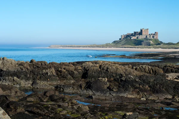 Bamburgh Kalesi — Stok fotoğraf