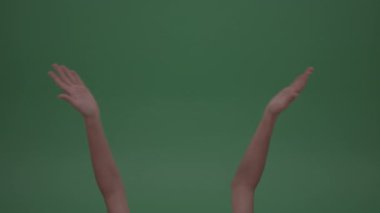 Sarcastic Heavy Claps,  Woman Hands