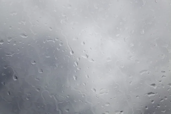 Eső az üvegre — Stock Fotó
