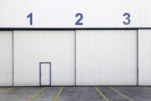 Factory gate — Stock Photo, Image