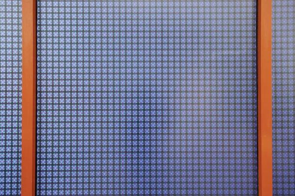 Parede azul abstrata — Fotografia de Stock