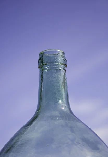 Glazen fles — Stockfoto