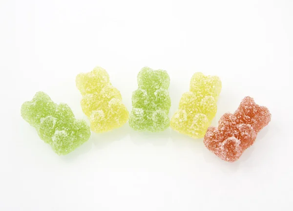 Ursuleț gummy — Fotografie, imagine de stoc