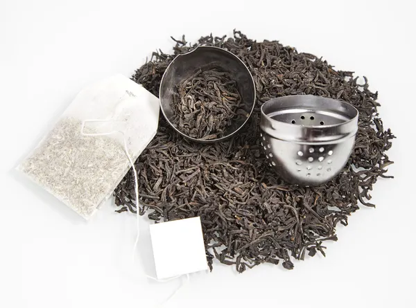 Japanese tea with infusion