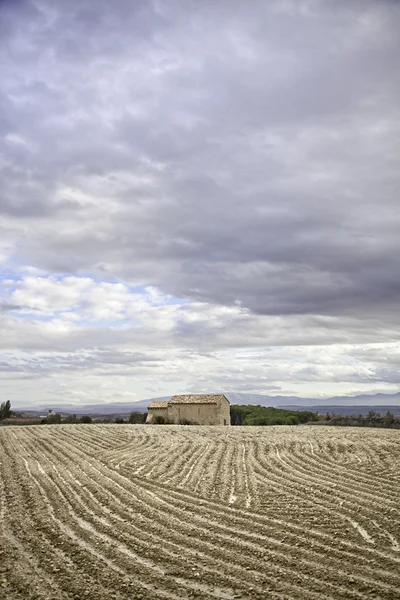 Maison dans le domaine — Photo