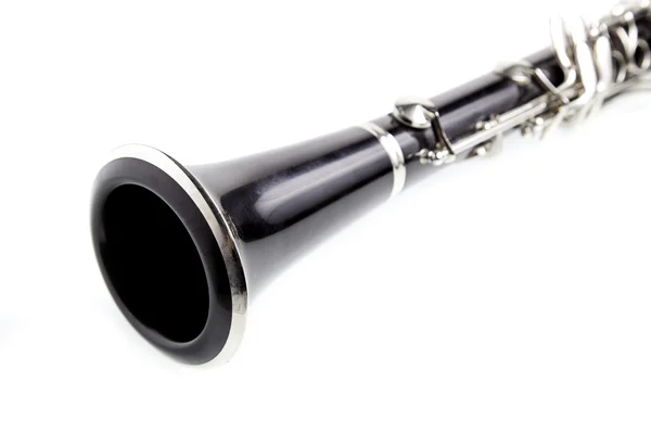 Trombeta de clarinete — Fotografia de Stock