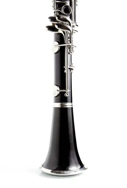 Isolated clarinet — Stock Photo, Image