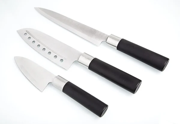 Kuchyňské nože — Stock fotografie
