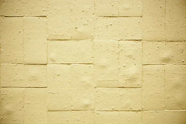 Yellow Brick Wall — Stock Photo, Image