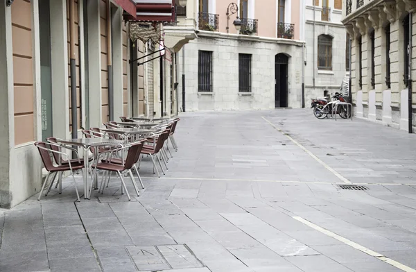 Stadtplatz von Leon — Stockfoto