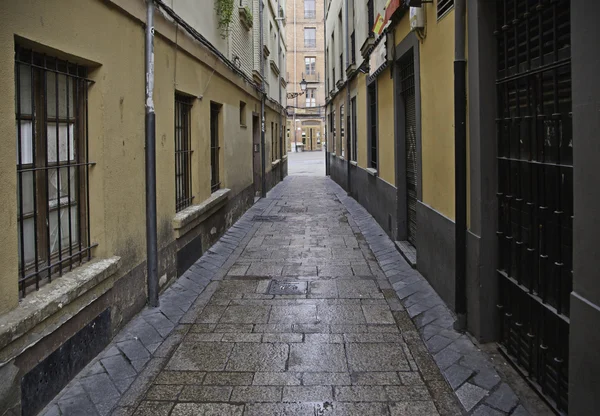 Старый переулок — стоковое фото