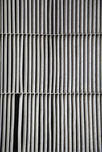 Grille métallique cassée — Photo