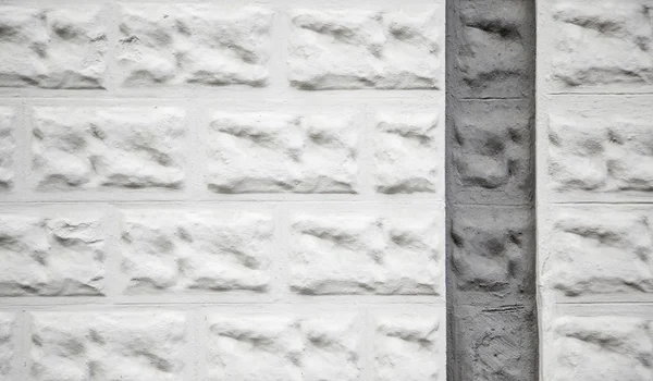 White and gray wall — Stock Photo, Image