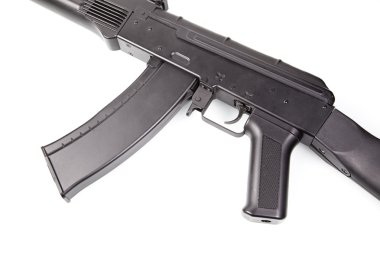 makineli tüfek saldırı