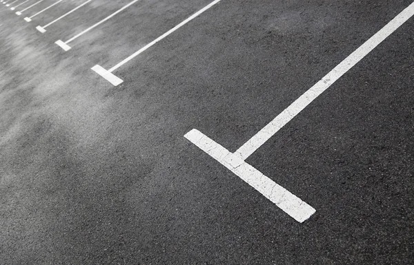 Líneas de estacionamiento —  Fotos de Stock