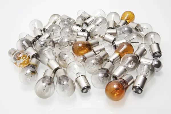 Light bulbs — Stockfoto