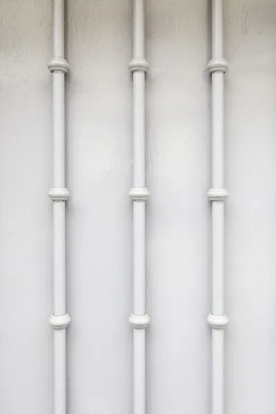 Duvar metal çubukları — Stok fotoğraf