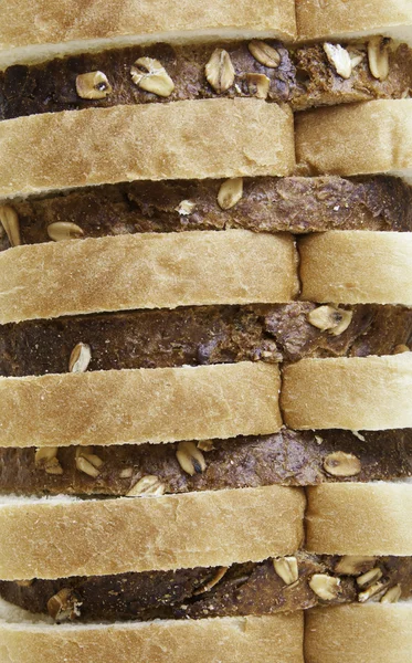 Pane dietetico, vegetariano — Foto Stock