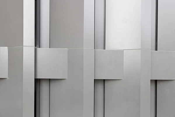 Modern metal wall — Stock Photo, Image