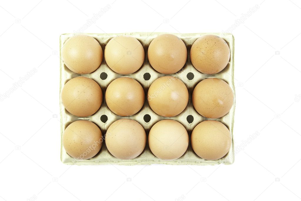 Fresh eggs package