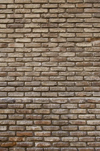 Fund damaged brick wall — Stock Photo, Image