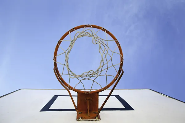 Basketballkorb — Stockfoto