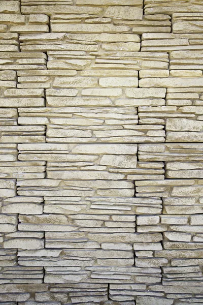 Decorated stone wall — Stock Photo, Image