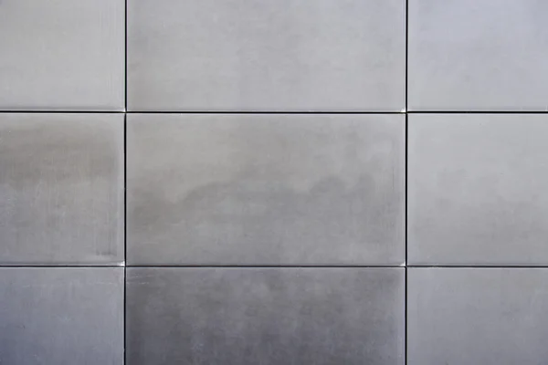 Metal wall tiles — Stock Photo, Image