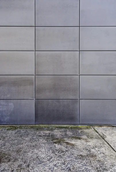 Azulejos de la pared en la ciudad — Foto de Stock