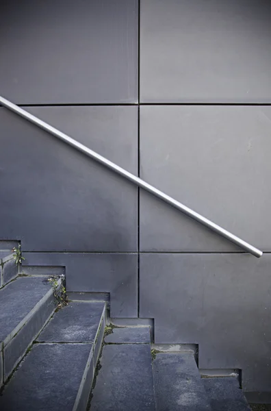 Treppen in der Stadt — Stockfoto