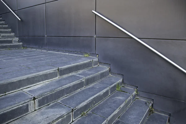 Escaleras de azulejos — Foto de Stock