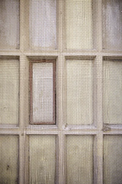 閉じたウィンドウのセメント — ストック写真
