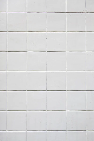 Fundo azulejo branco — Fotografia de Stock