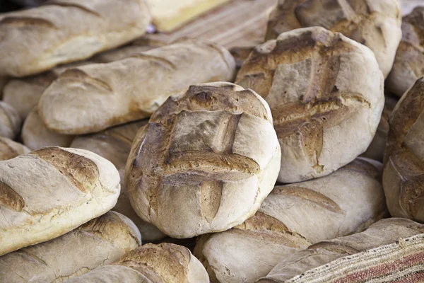 Pane tradizionale al forno — Foto Stock